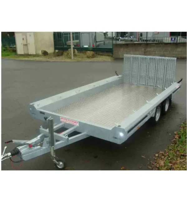 Maschinentransportanhänger Hulco Terrax-2 3000 394 x 180 cm