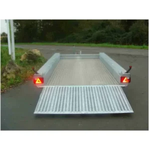 Maschinentransportanhänger Hulco Terrax-2 3000, 294 x 150 cm