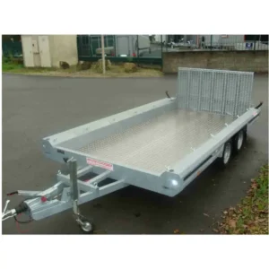 Maschinentransportanhänger Hulco Terrax-2 3500 294 x 150 cm