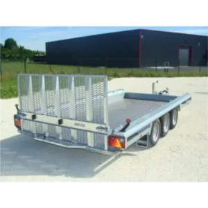 Hulco Terrax-3 3500 Maschinenanhänger