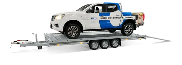 Hulco Terrax-3 3500 Maschinenanhänger