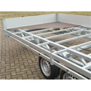 Anhänger mit Pritsche Hulco Medax 335 x 183 cm (Medax-2 2600 / Medax-2 3000)