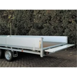 Anhänger mit Pritsche hulco medax 502 x 203 cm