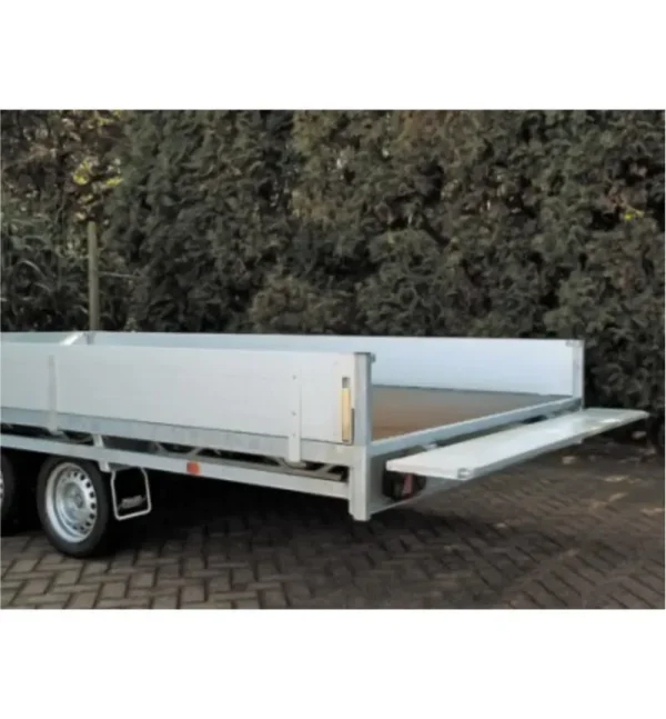 Anhänger mit Pritsche hulco medax 502 x 203 cm