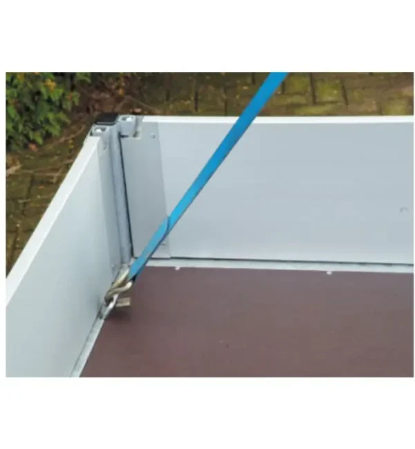 Anhänger mit Pritsche hulco medax 502 x 203 cm – Bild 3